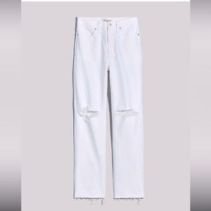 NWT {Madewell} Tall Baggy Straight Jeans